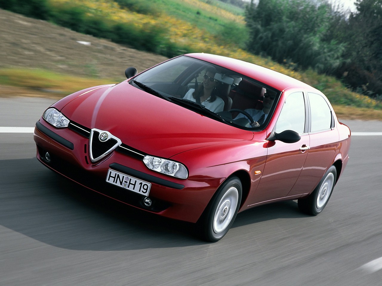 Alfa Romeo 156 photo 28