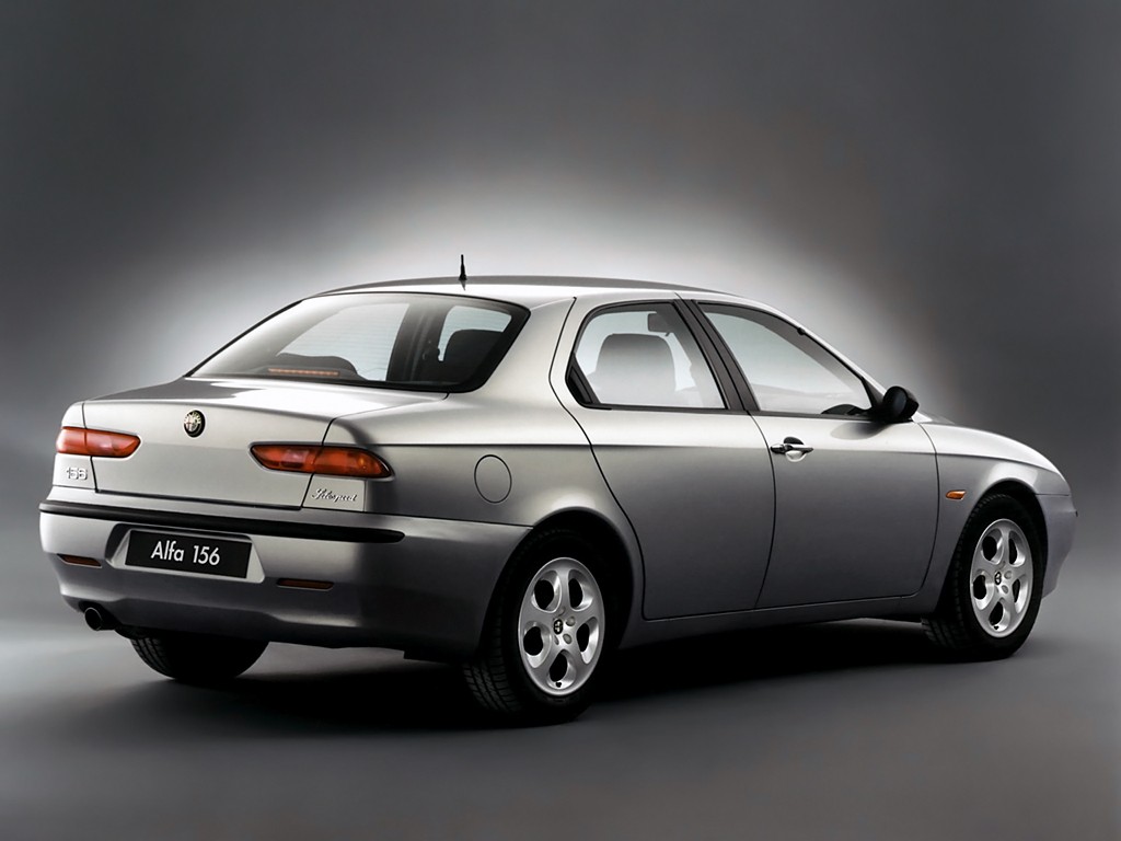 Alfa Romeo 156 photo 30