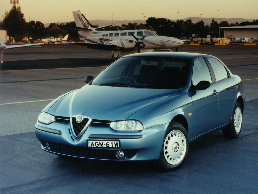 Alfa Romeo 156 photo 32