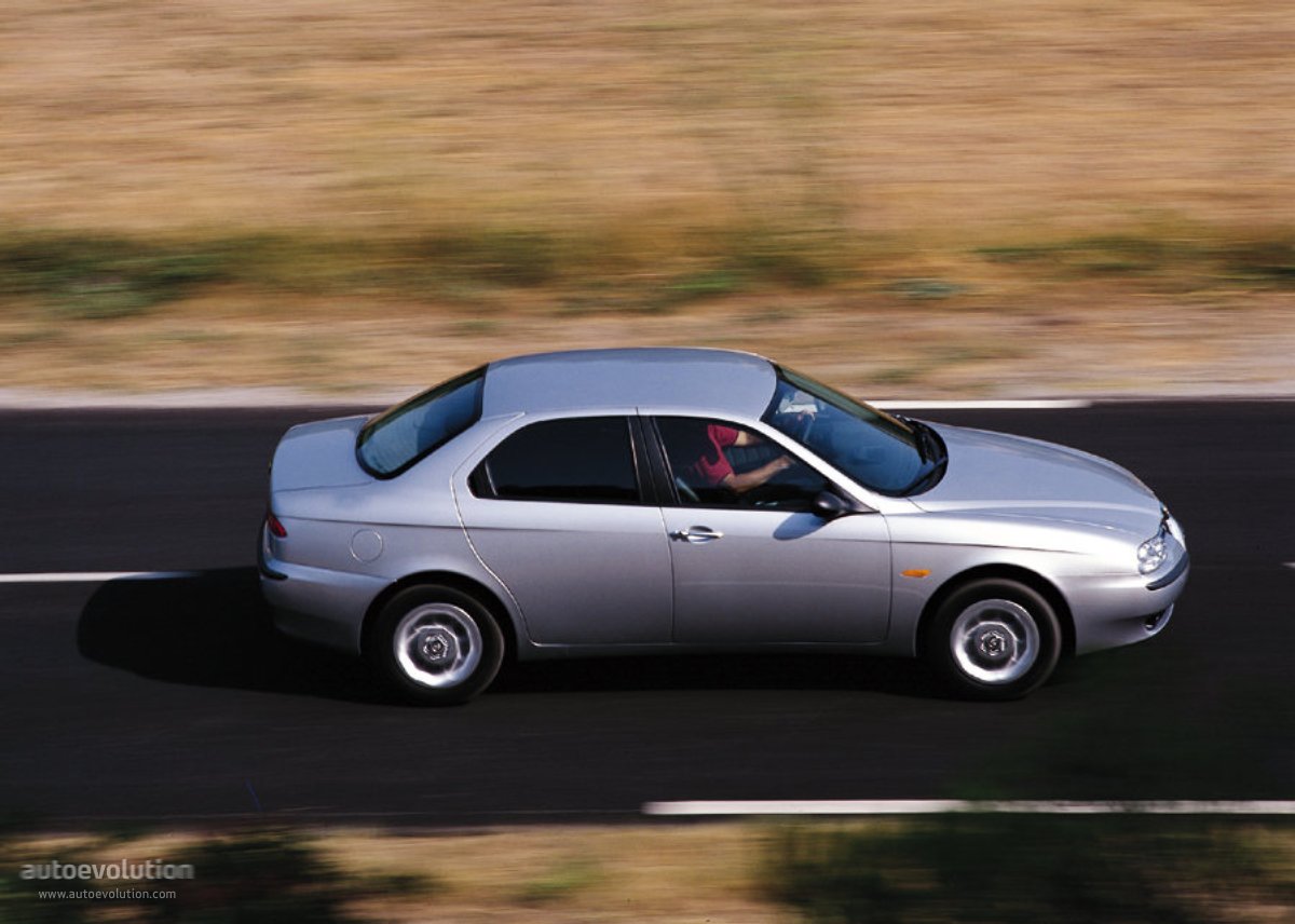 Alfa Romeo 156 photo 6