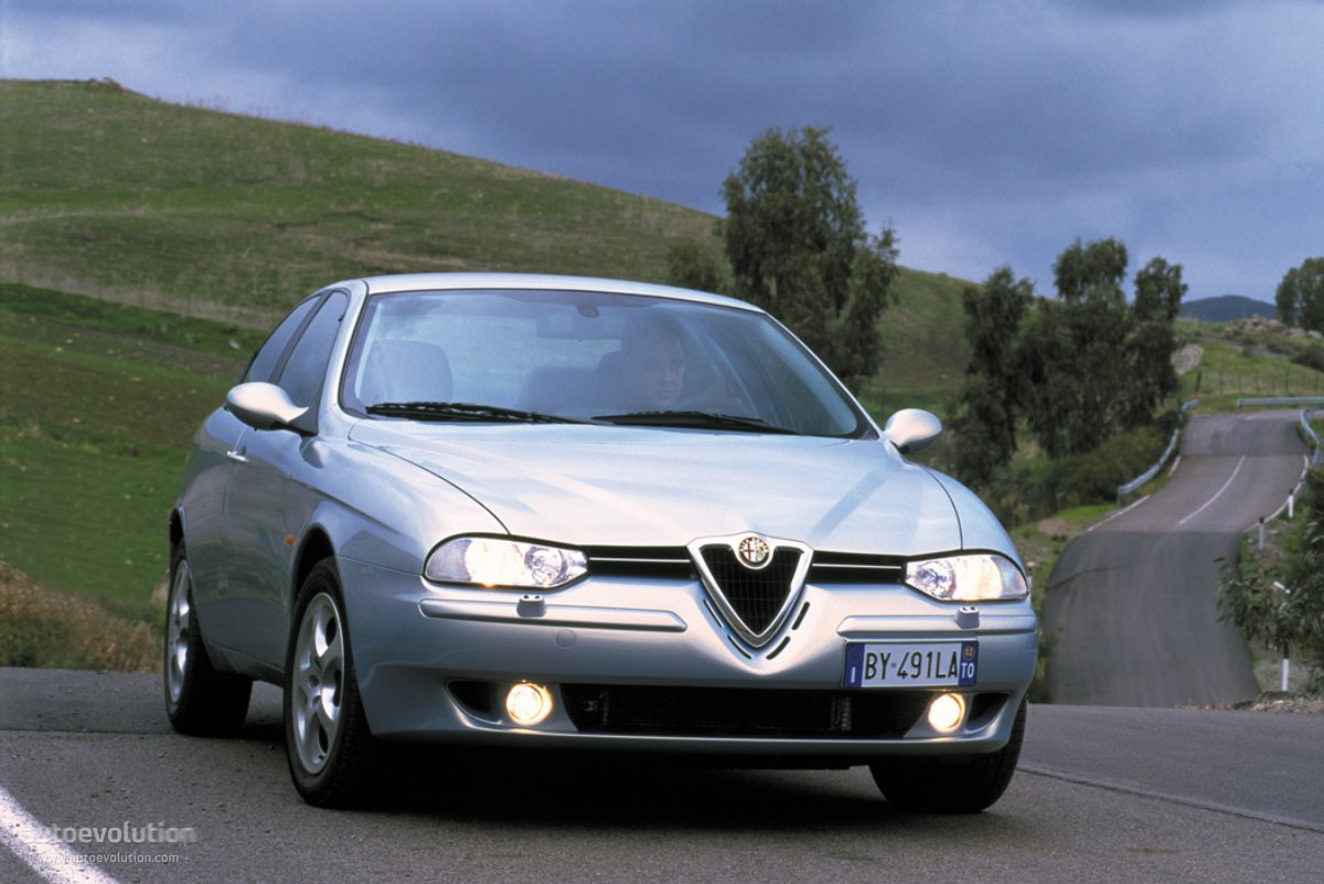 Alfa Romeo 156 photo 8