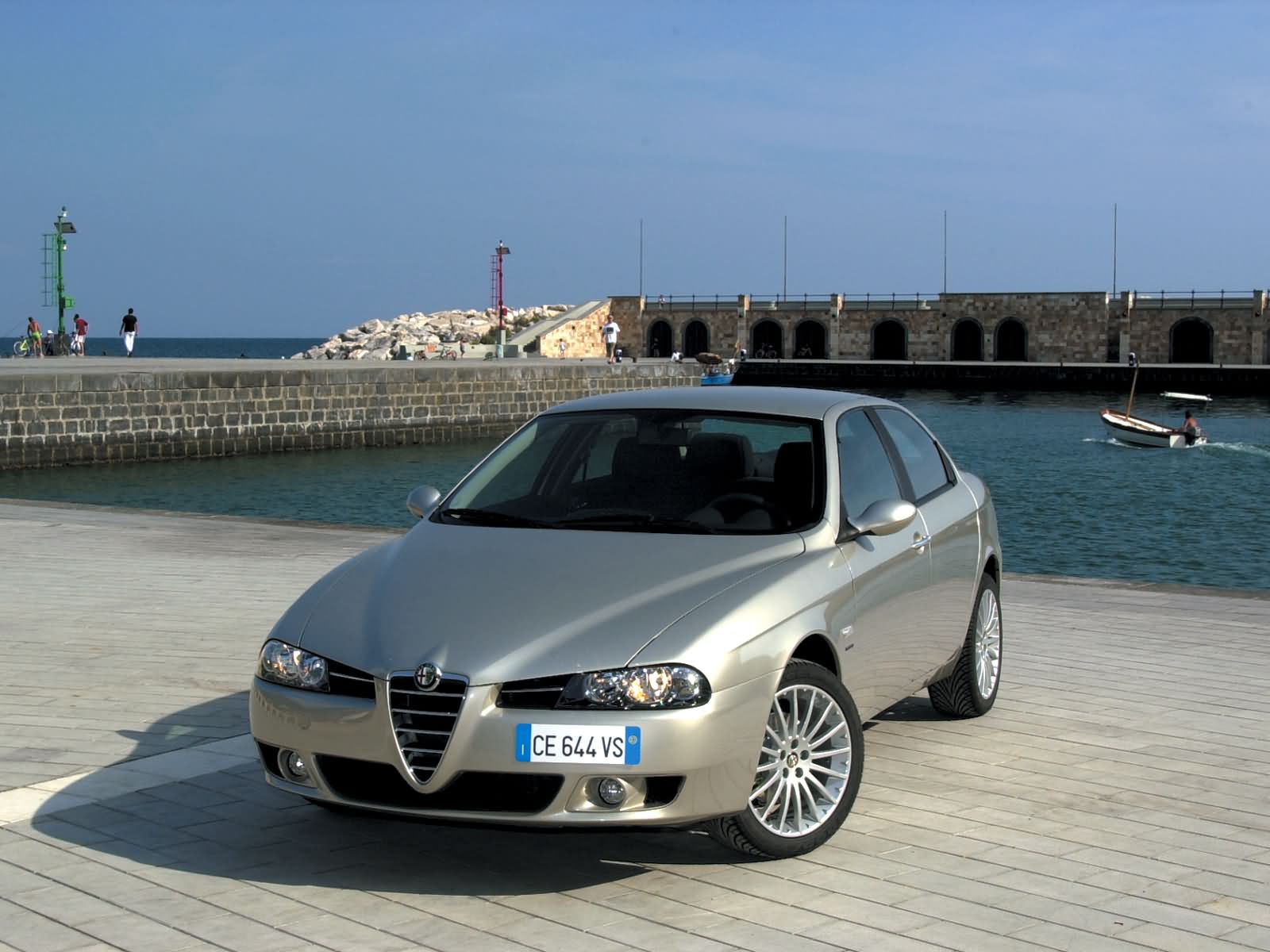 Alfa Romeo 156 photo 4