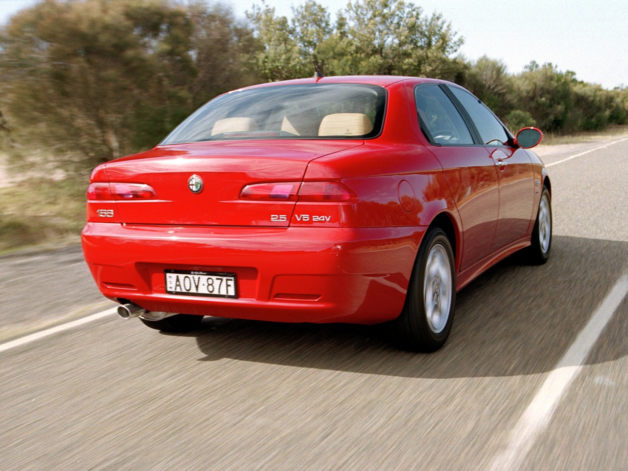 Alfa Romeo 156 photo 6