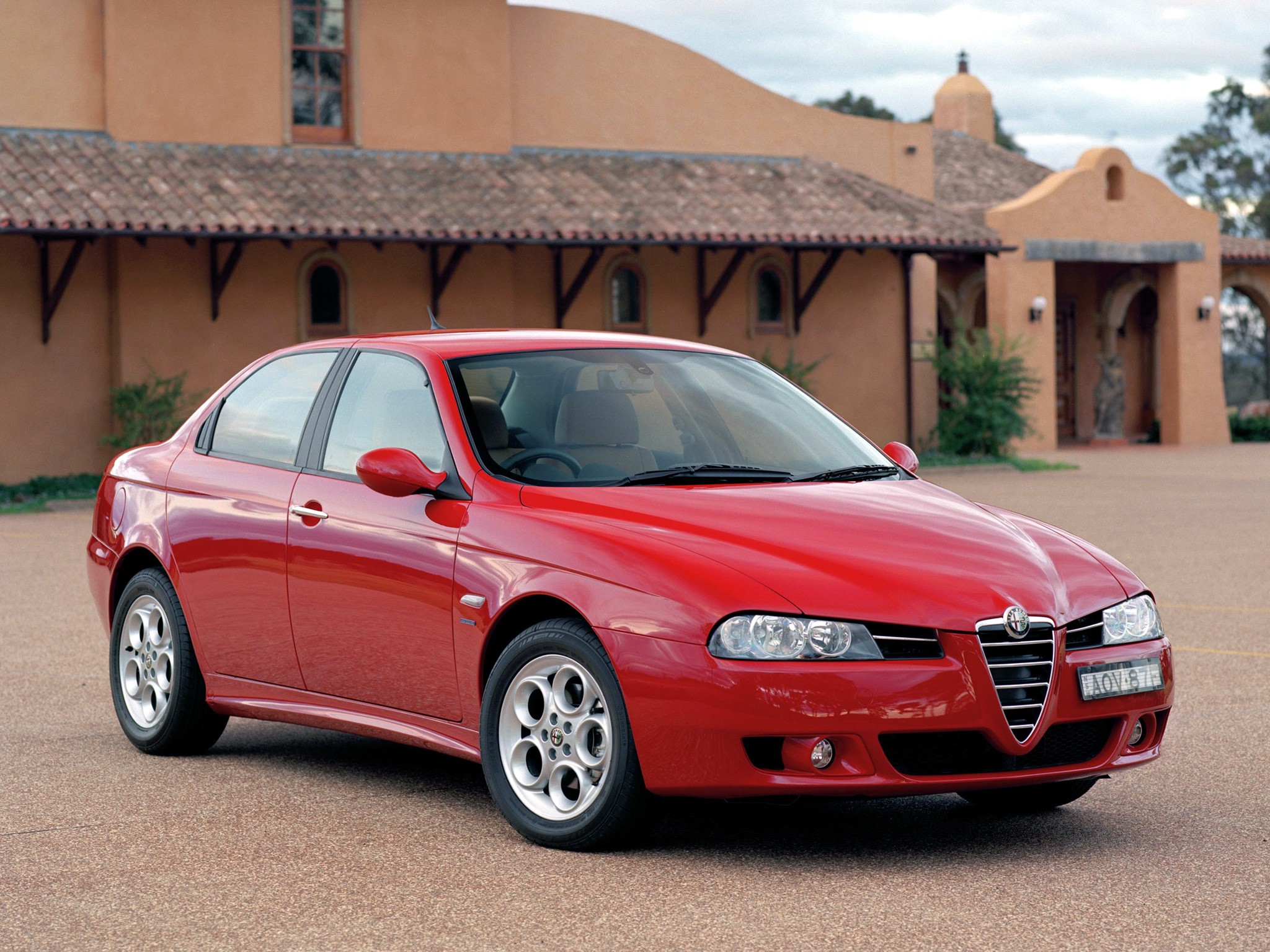 Alfa Romeo 156 photo 7