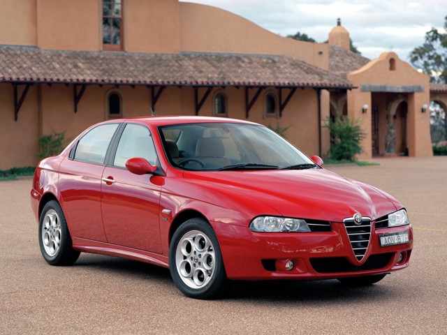 Alfa Romeo 156 photo 7