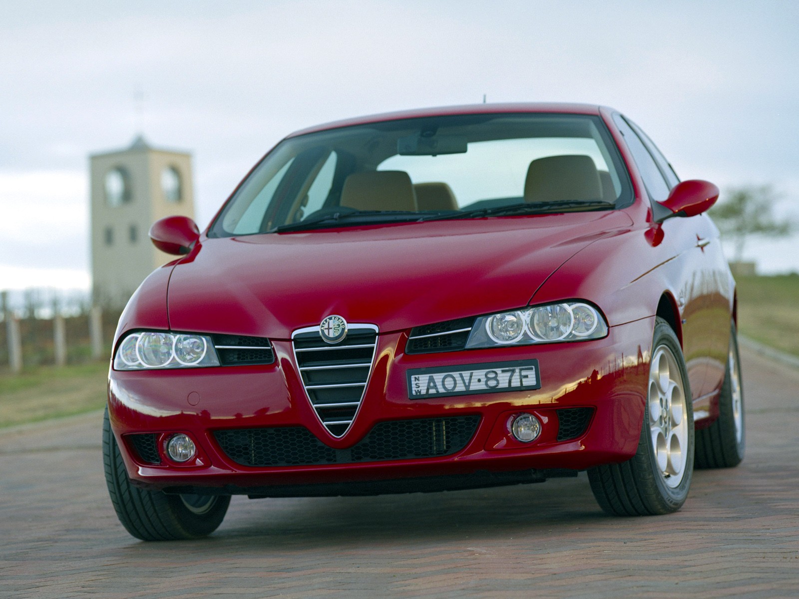 Alfa Romeo 156 photo 8