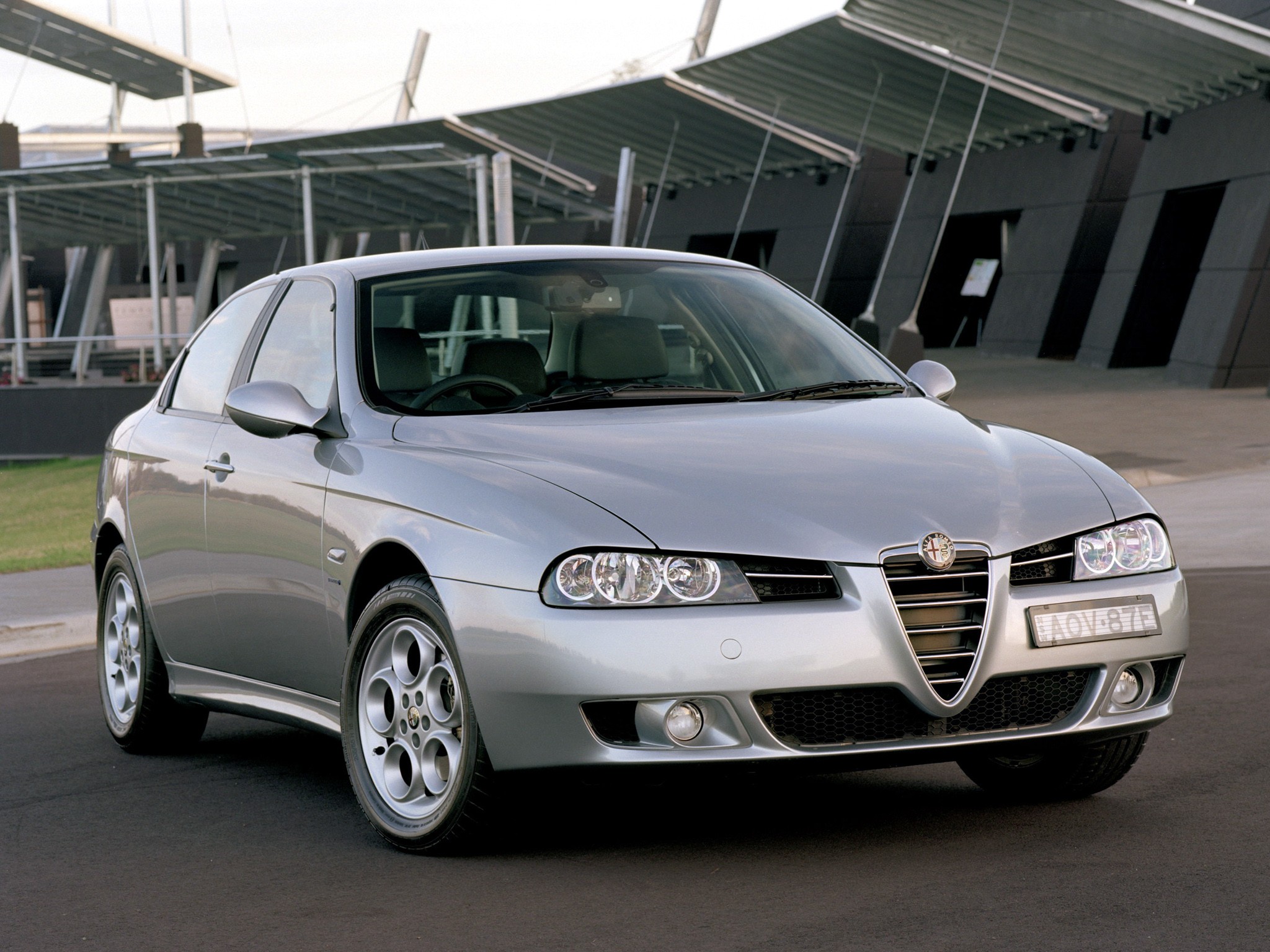 Alfa Romeo 156 photo 9