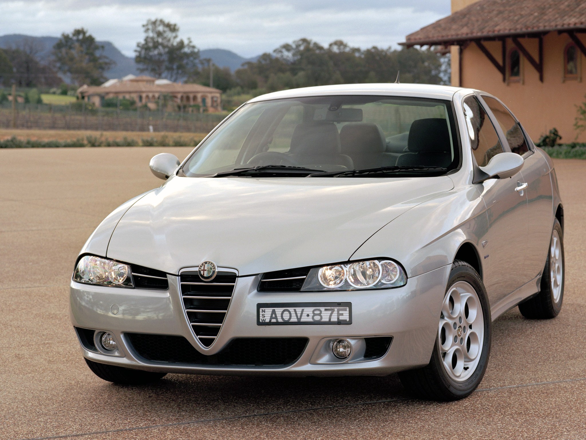 Alfa Romeo 156 photo 10