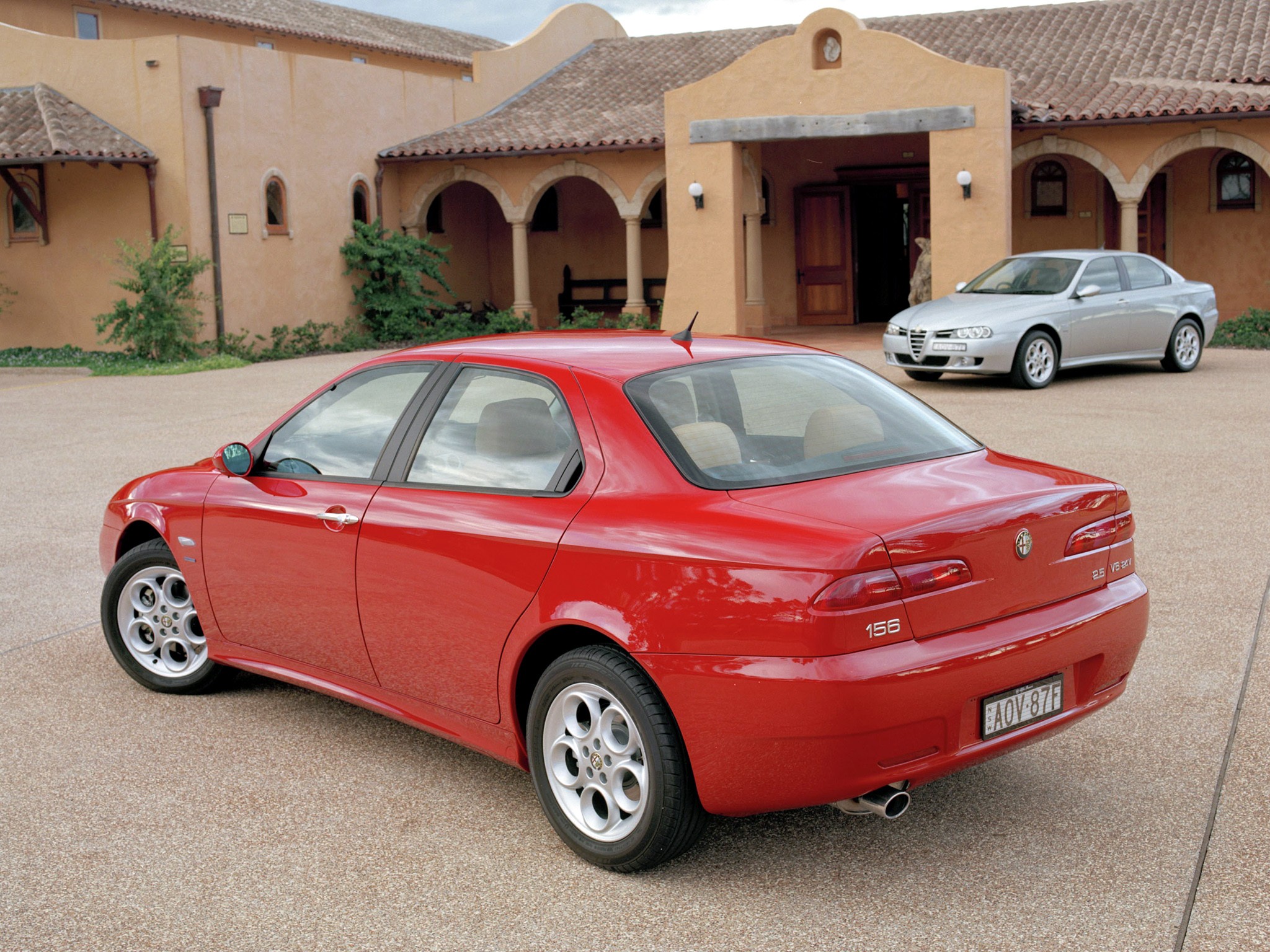 Alfa Romeo 156 photo 12