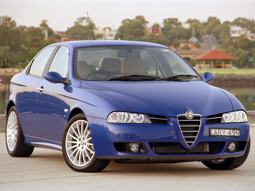 Alfa Romeo 156 photo 22