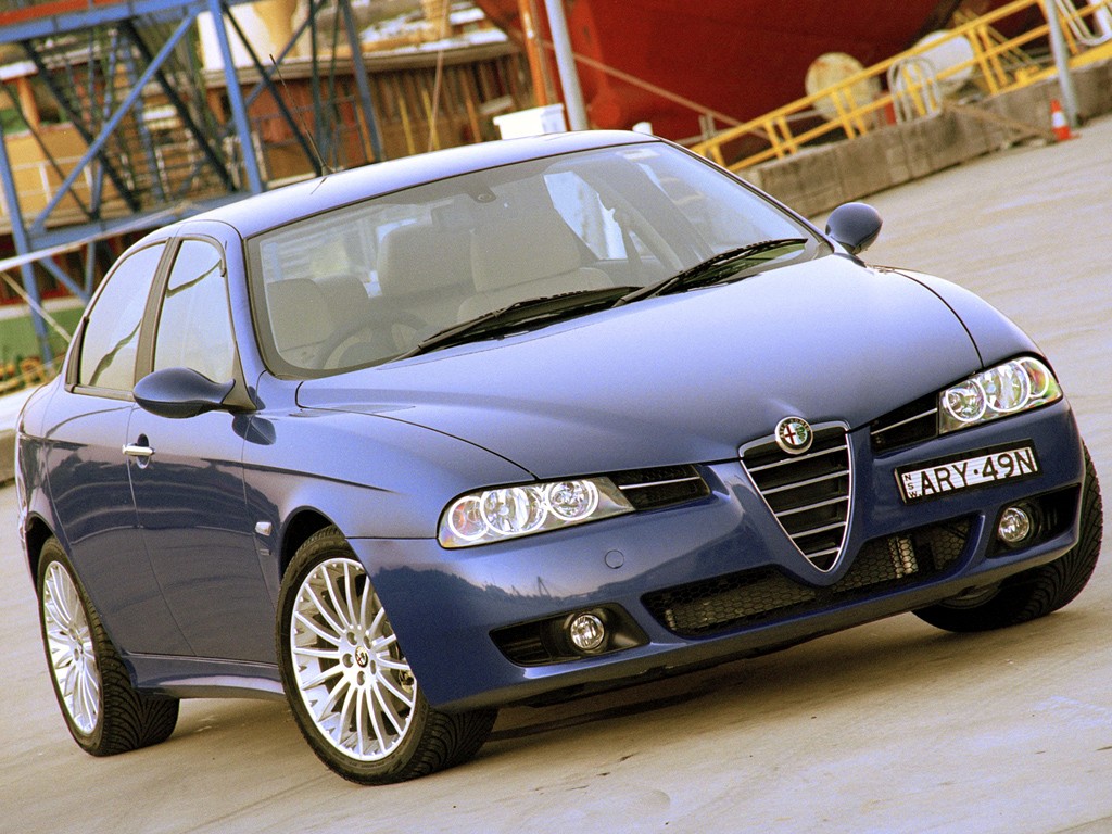 Alfa Romeo 156 photo 24