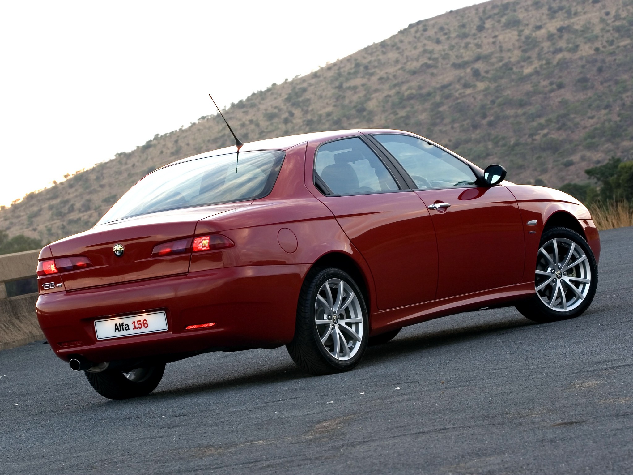 Alfa Romeo 156 photo 30