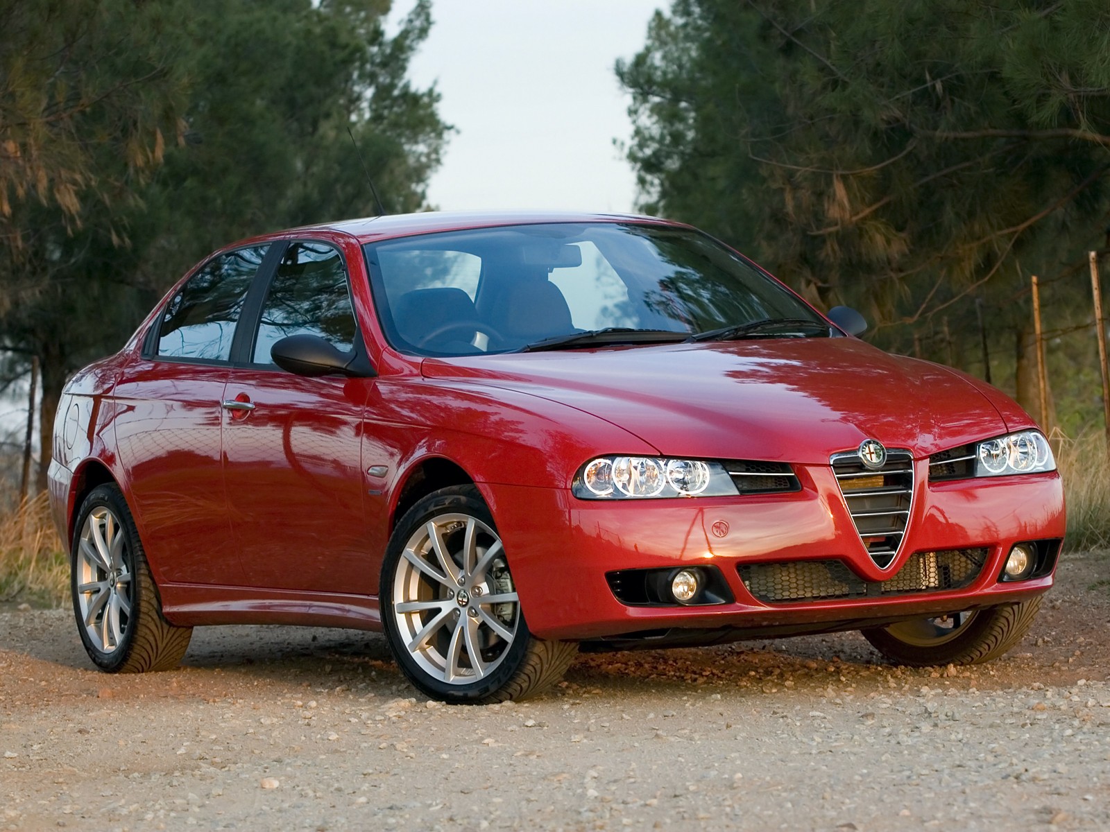 Alfa Romeo 156 photo 31