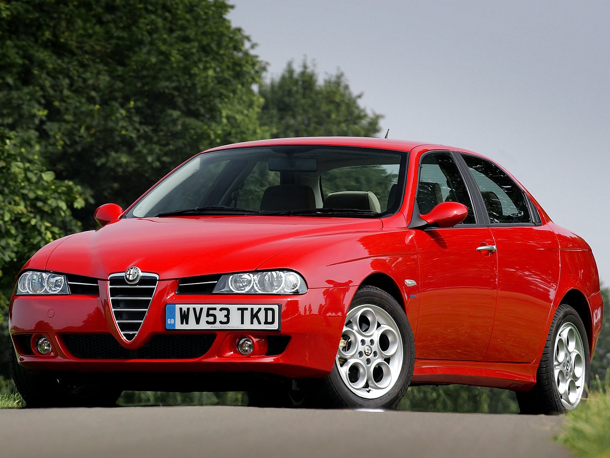Alfa Romeo 156 photo 38