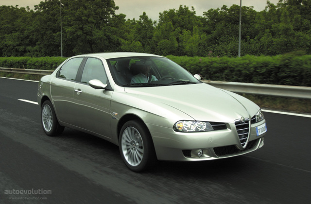 Alfa Romeo 156 photo 3