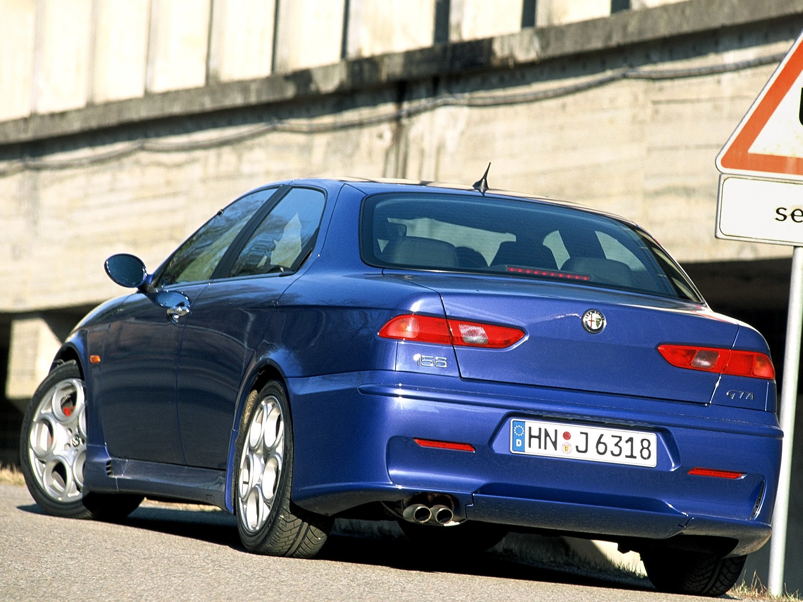 Alfa Romeo 156 photo 4