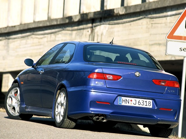 Alfa Romeo 156 foto 4