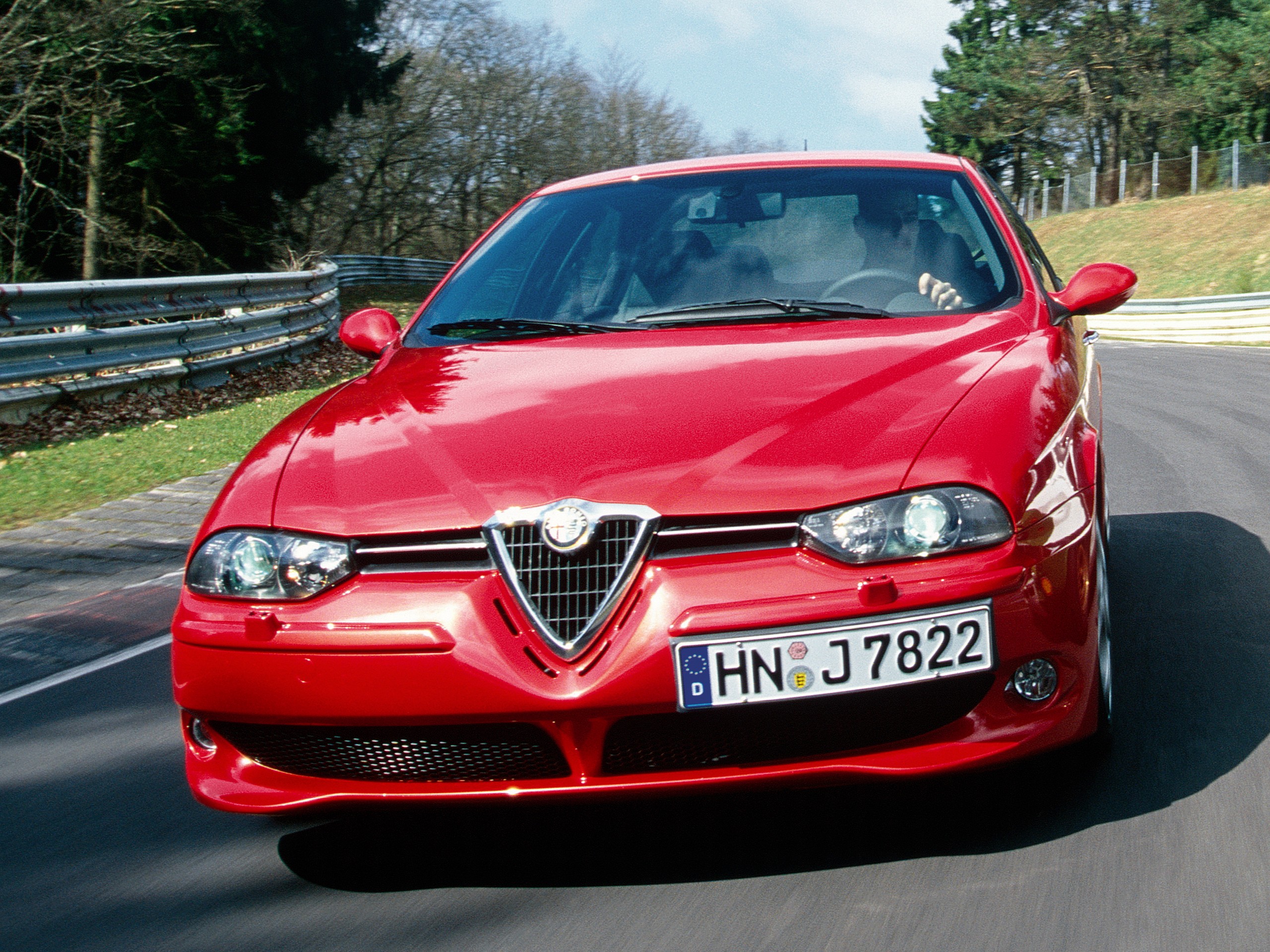 Alfa Romeo 156 photo 5