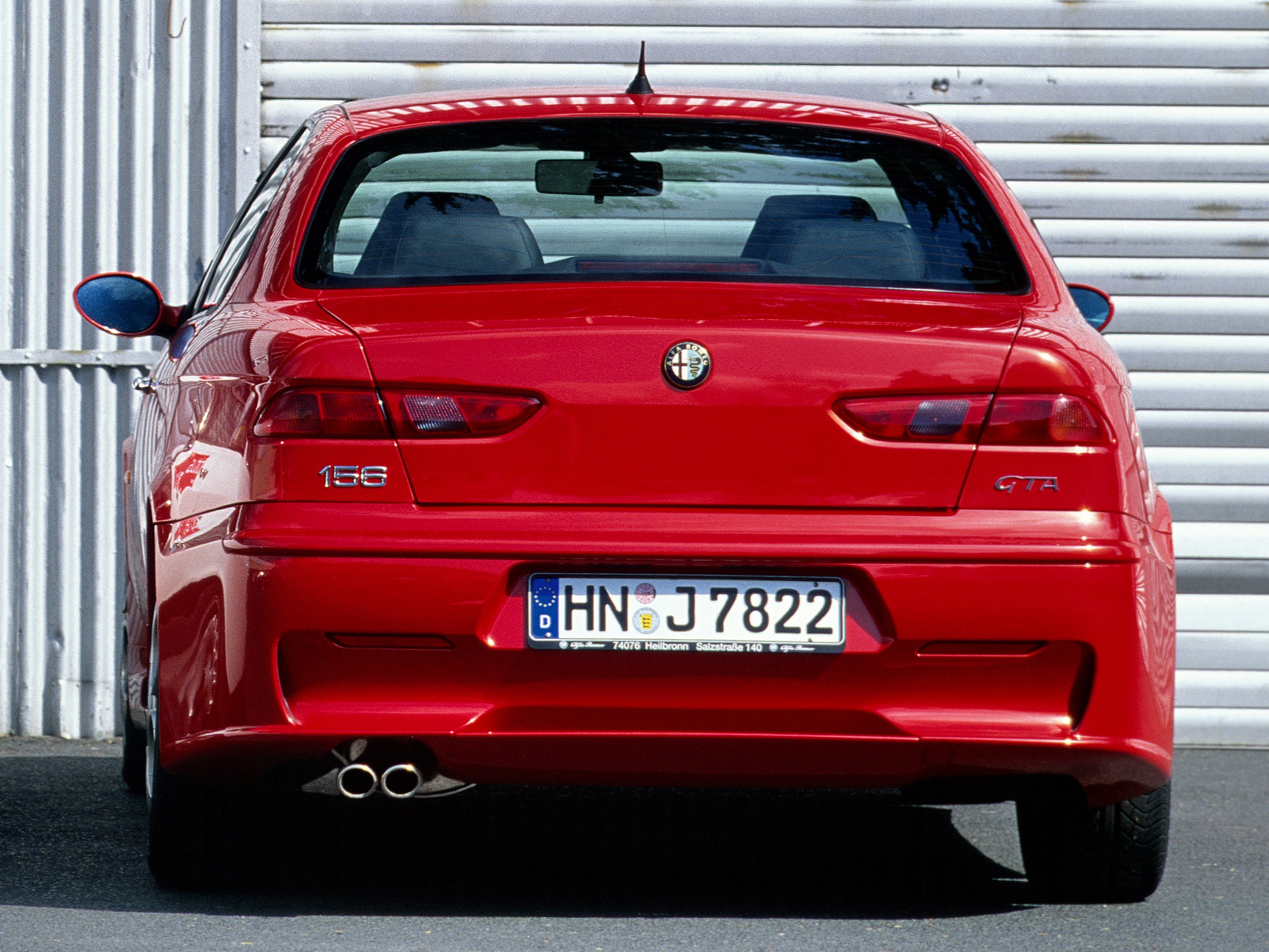 Alfa Romeo 156 photo 6