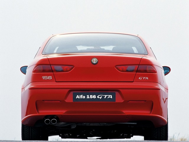 Alfa Romeo 156 foto 9