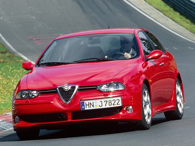 Alfa Romeo 156 foto 10