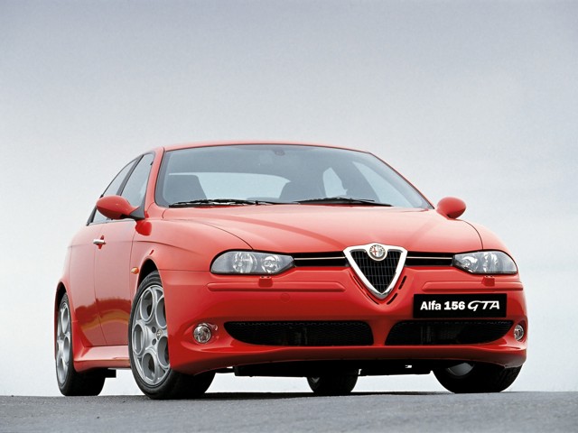 Alfa Romeo 156 foto 11