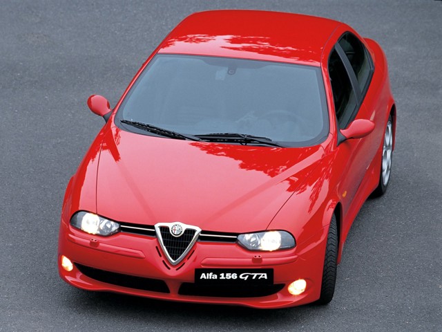 Alfa Romeo 156 foto 12
