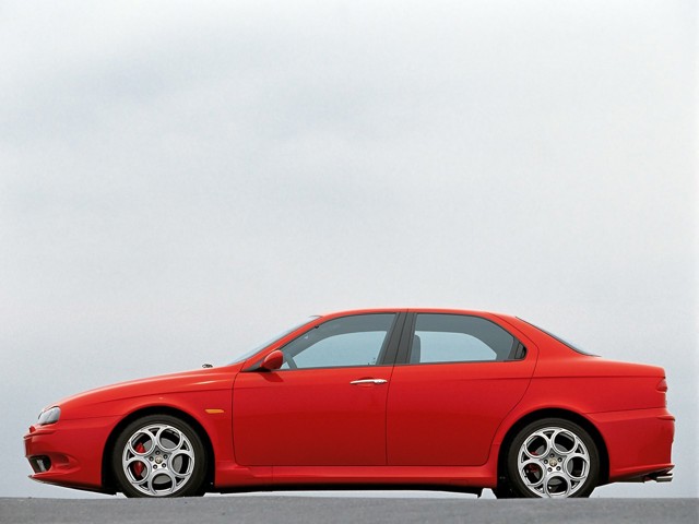 Alfa Romeo 156 foto 13