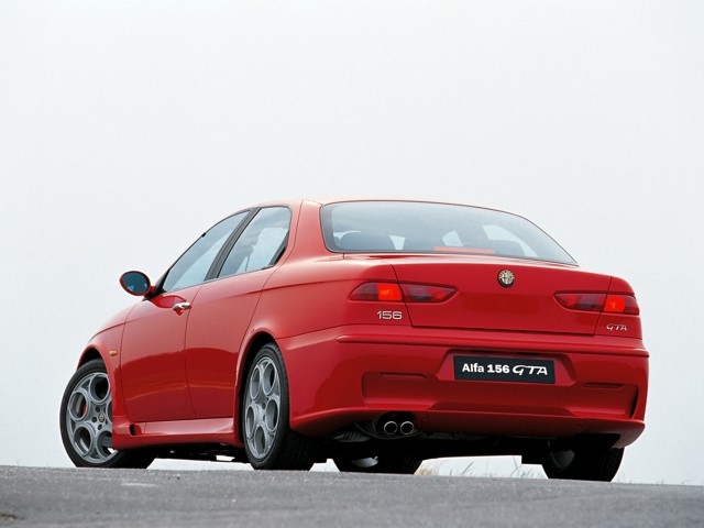Alfa Romeo 156 foto 14