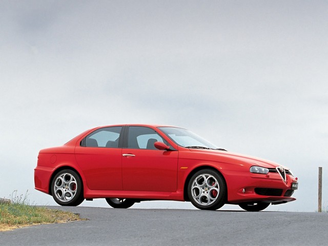 Alfa Romeo 156 foto 15