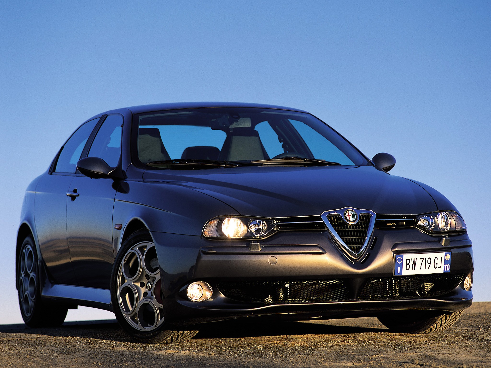 Alfa Romeo 156 photo 20