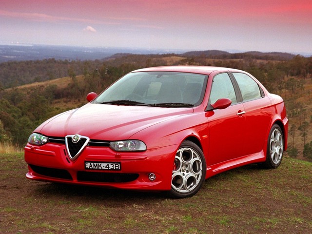 Alfa Romeo 156 foto 24