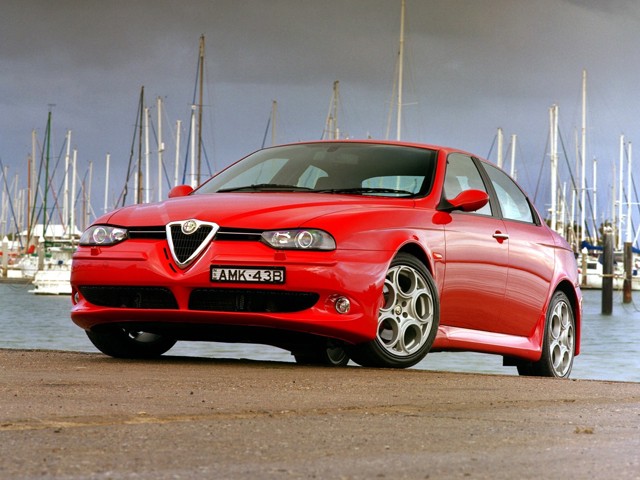 Alfa Romeo 156 foto 25