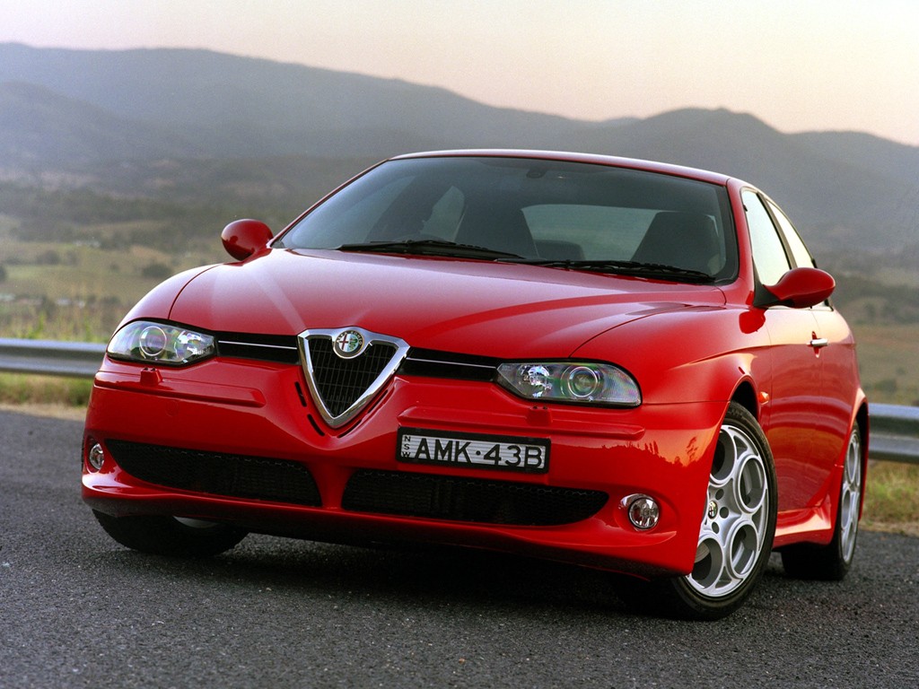 Alfa Romeo 156 photo 26