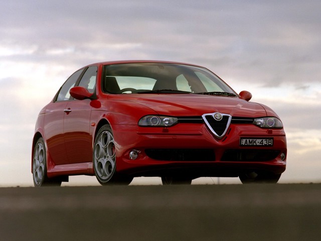 Alfa Romeo 156 foto 27