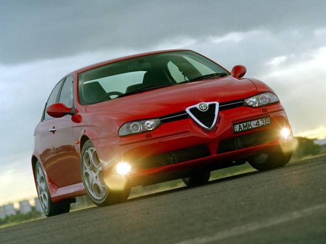 Alfa Romeo 156 foto 28
