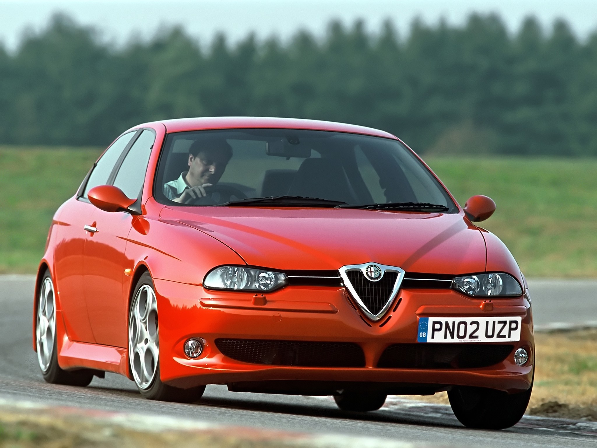 Alfa Romeo 156 photo 30