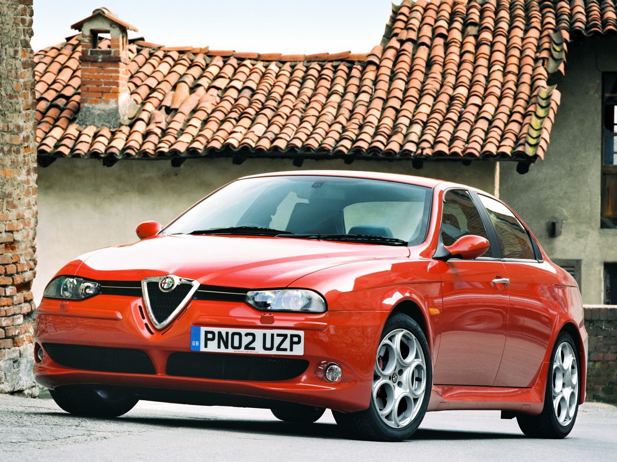 Alfa Romeo 156 photo 31