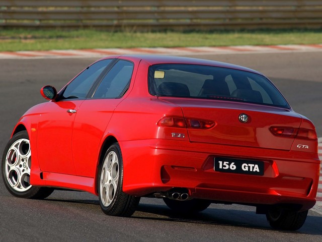Alfa Romeo 156 foto 34