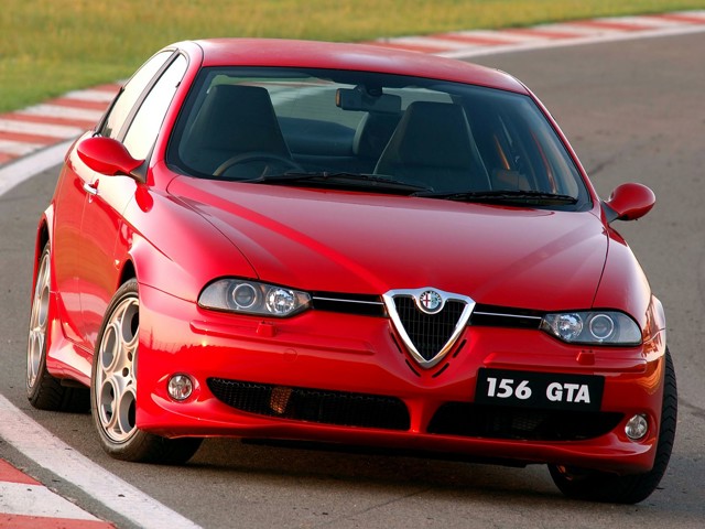 Alfa Romeo 156 foto 35