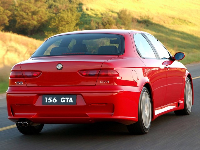 Alfa Romeo 156 foto 37