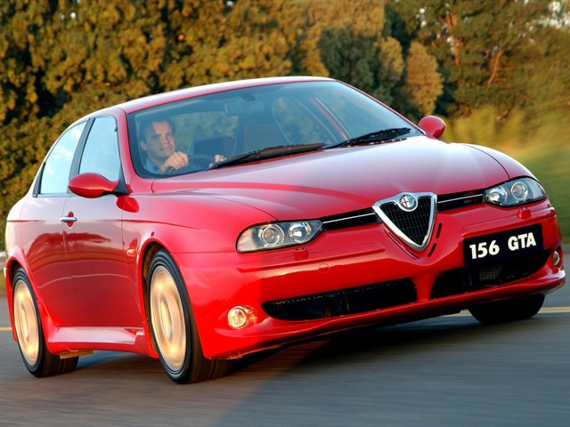 Alfa Romeo 156 foto 38