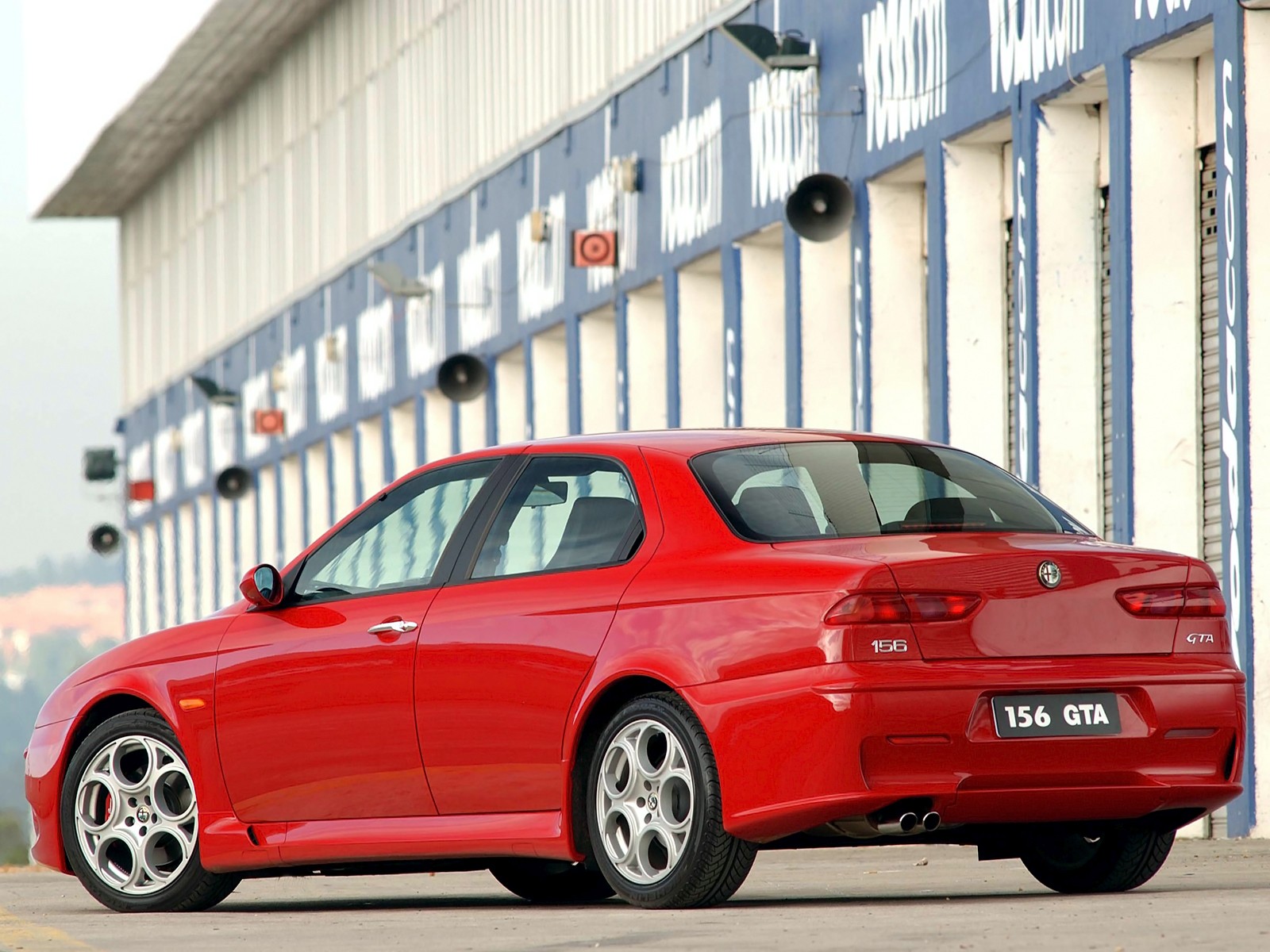 Alfa Romeo 156 photo 39