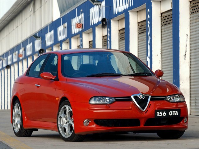 Alfa Romeo 156 foto 40