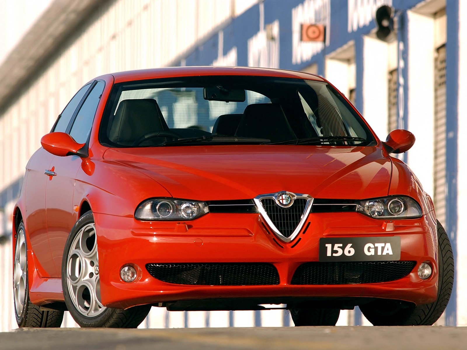 Alfa Romeo 156 photo 41