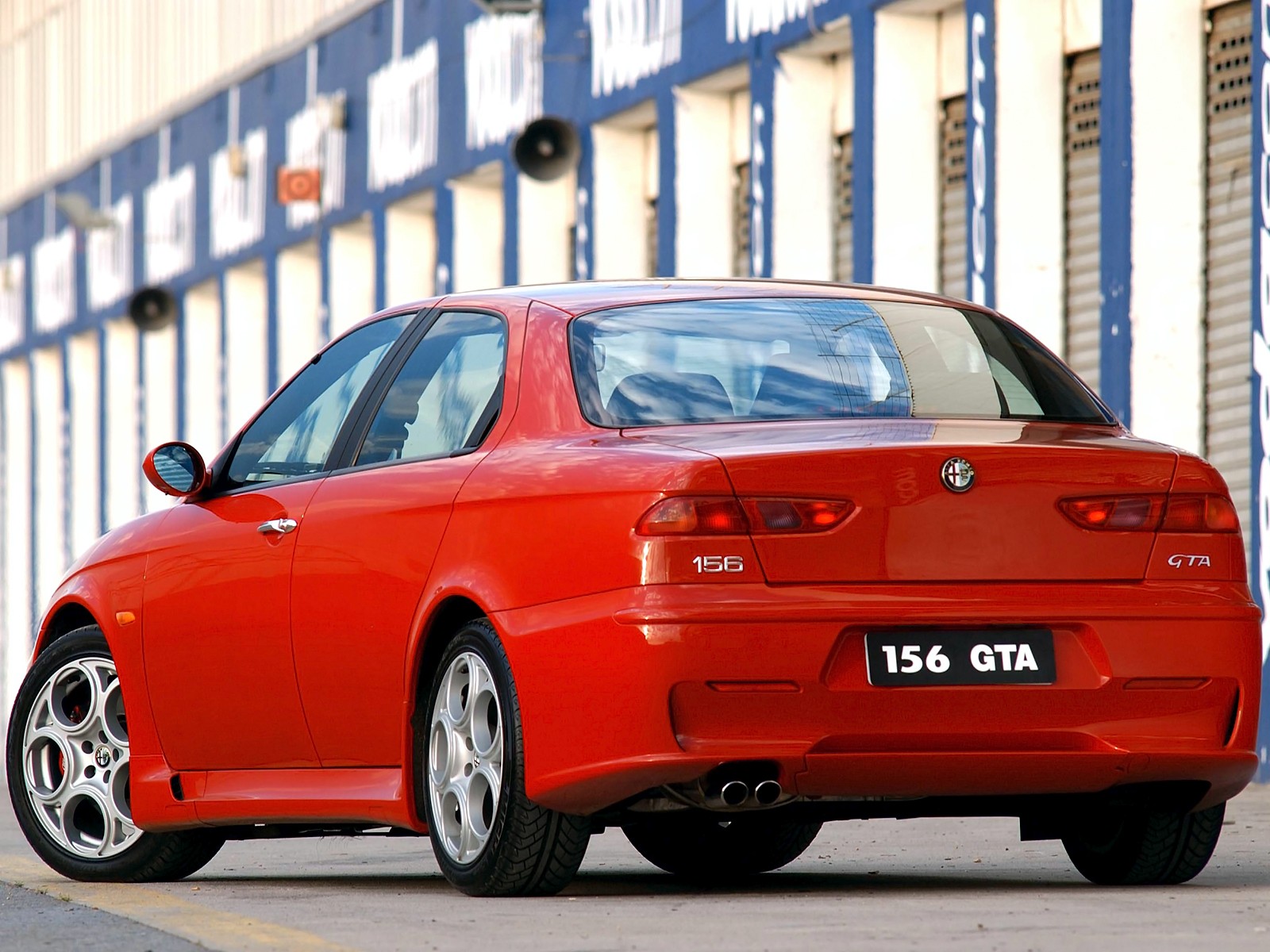 Alfa Romeo 156 photo 42
