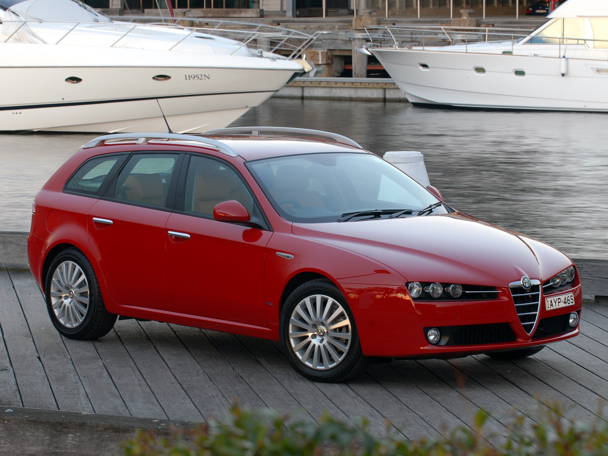 Alfa Romeo 159 Sportwagon photo 4