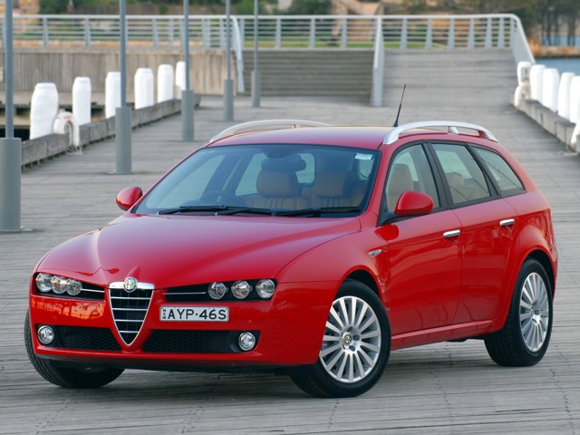 Alfa Romeo 159 Sportwagon photo 5