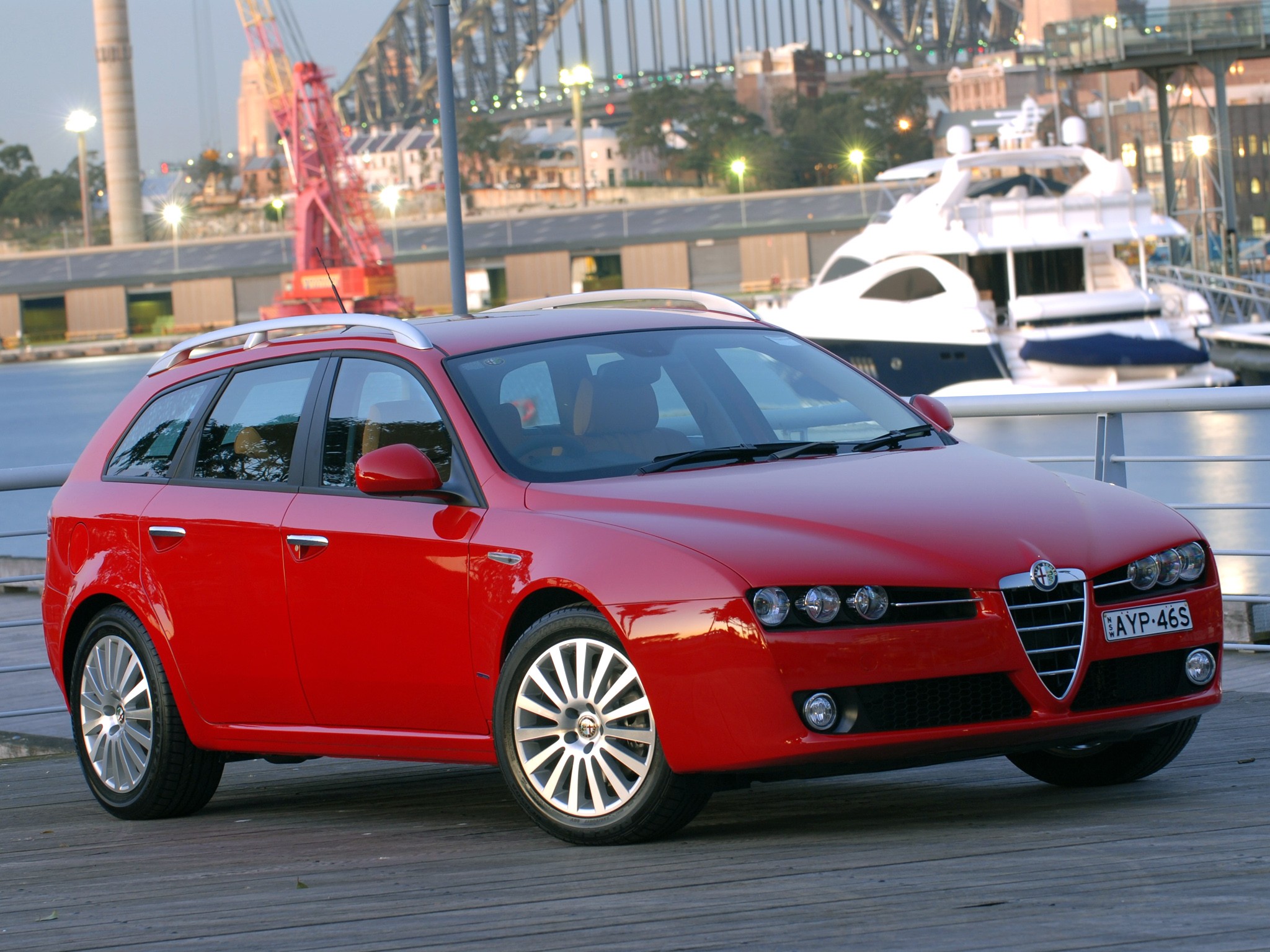 Alfa Romeo 159 Sportwagon photo 6