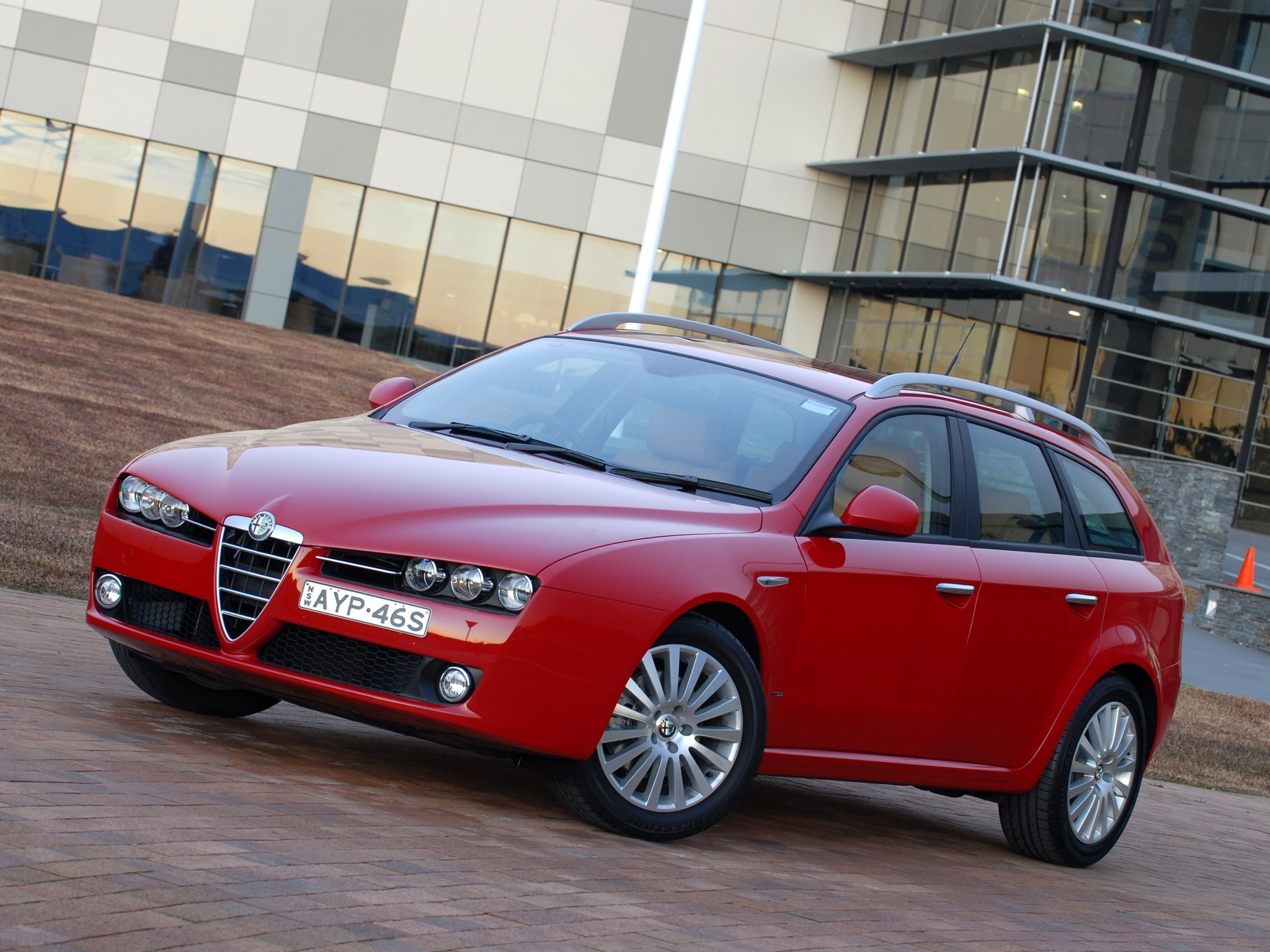 Alfa Romeo 159 Sportwagon photo 7